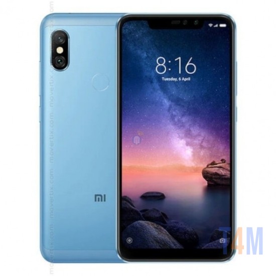 XIAOMI REDMI NOTE 6 PRO 4GB/64GB 6.26" DUAL SIM AZUL